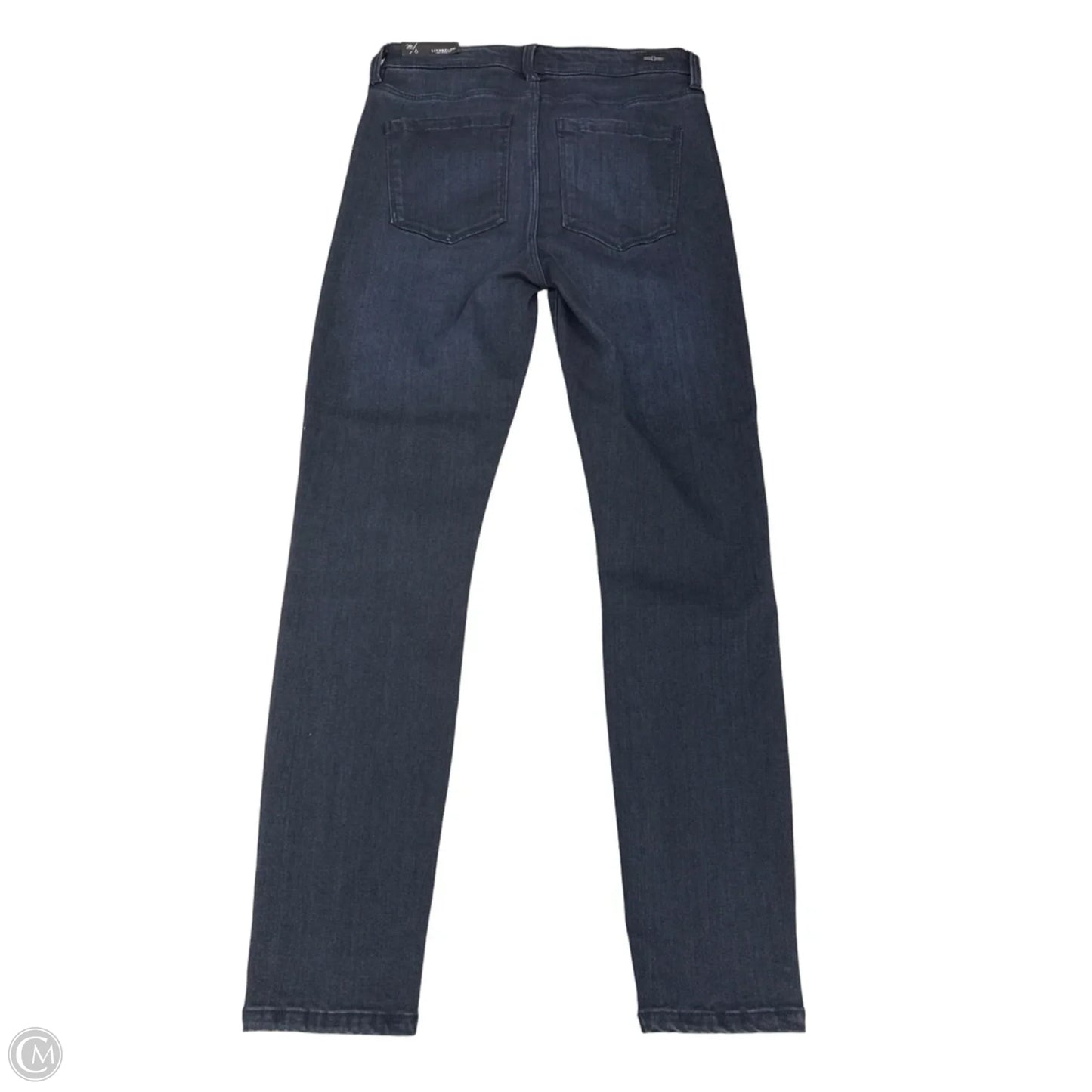 Jeans Skinny By Liverpool In Blue Denim, Size: 6