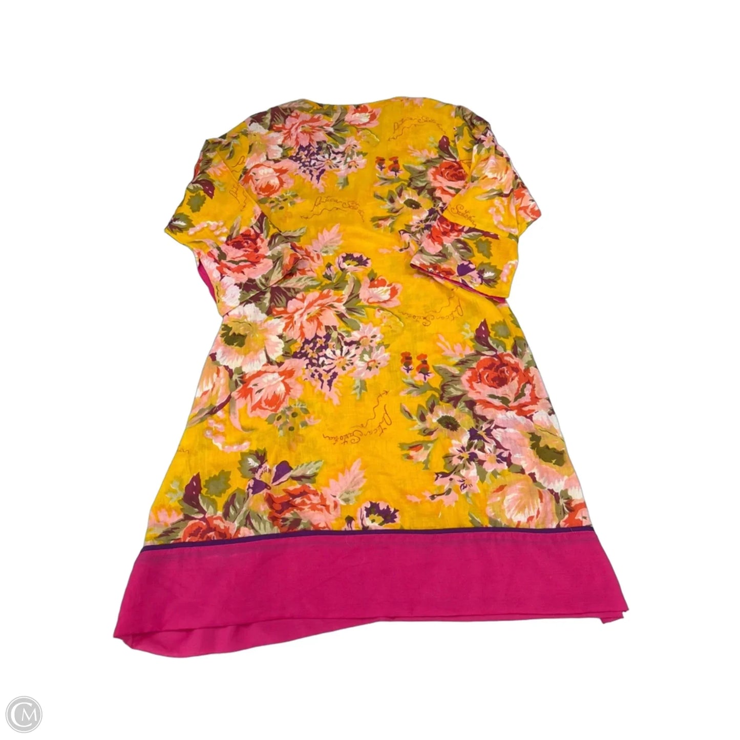 Swimwear Cover-up By Cmc In Yellow, Size: M