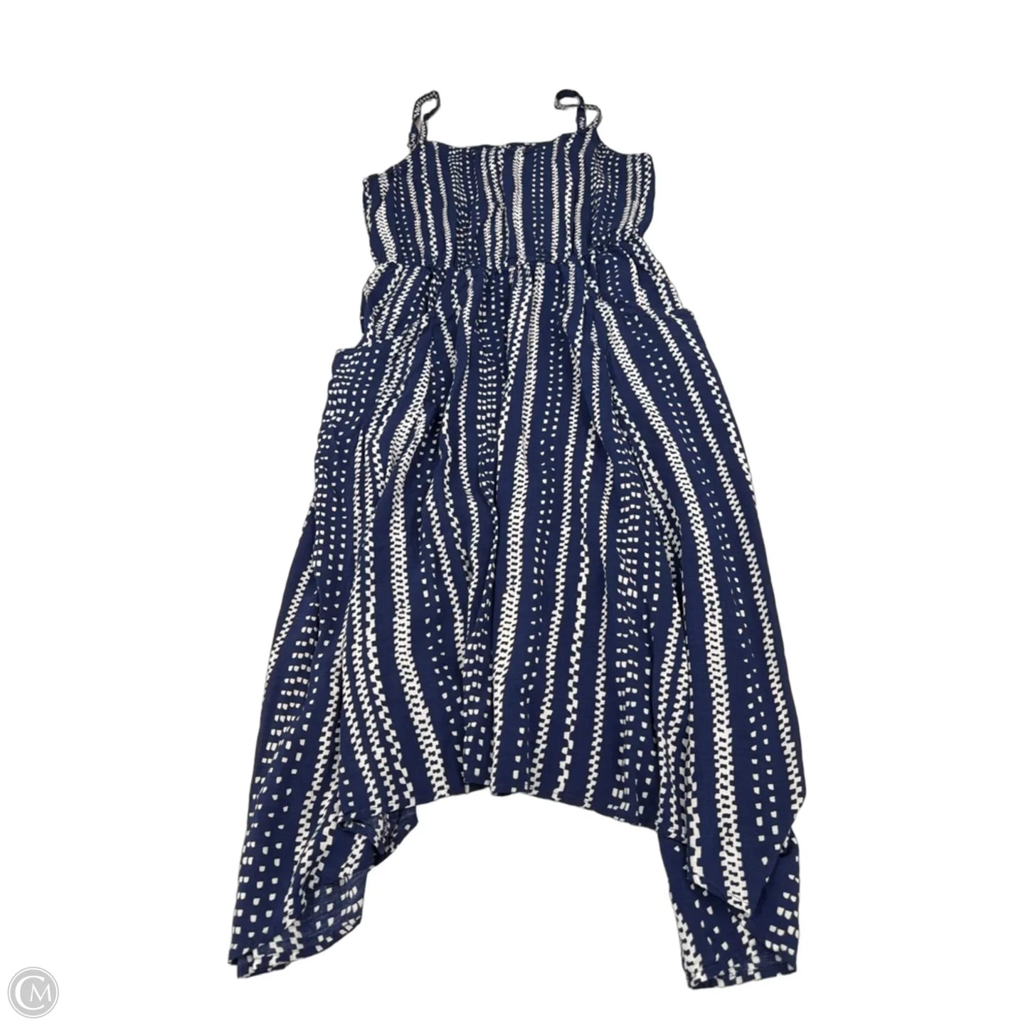 Dress Casual Short By Cabi In Blue, Size: L
