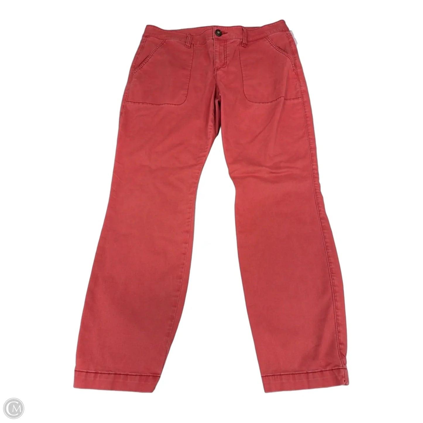 Pants Chinos & Khakis By Cabi In Red, Size: 12