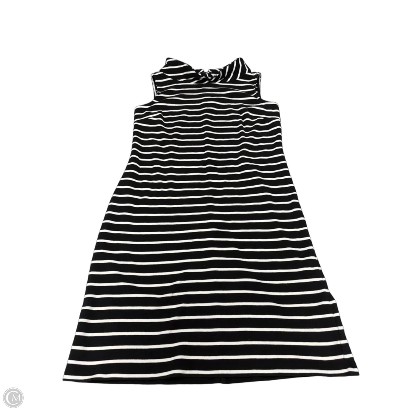 Dress Casual Short By Talbots In Black & White, Size: M