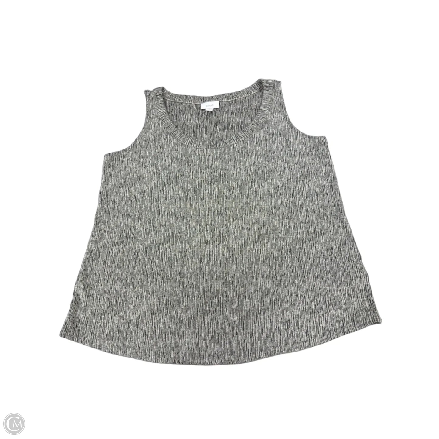 Tank Top By Pure Jill In Grey, Size: M