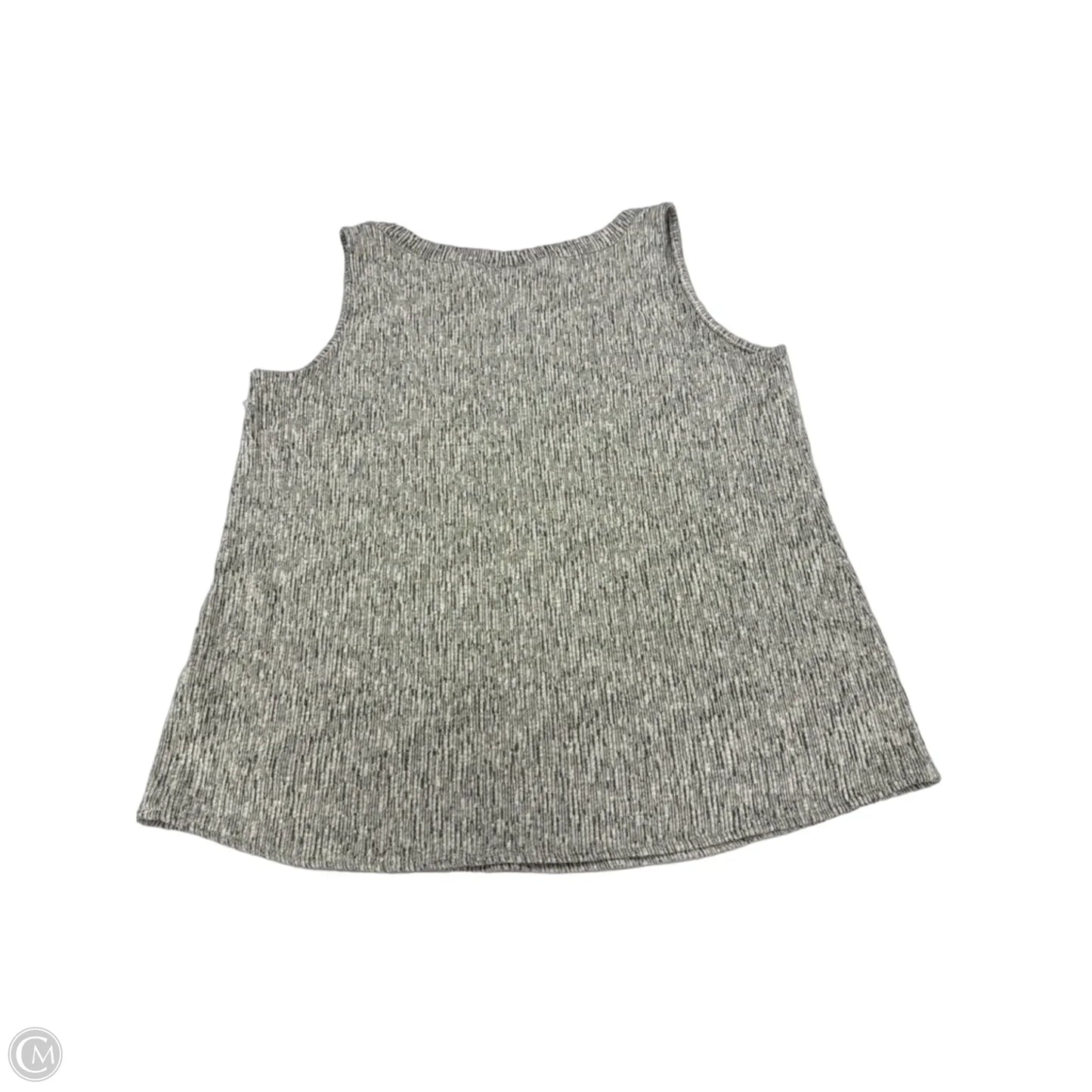 Tank Top By Pure Jill In Grey, Size: M