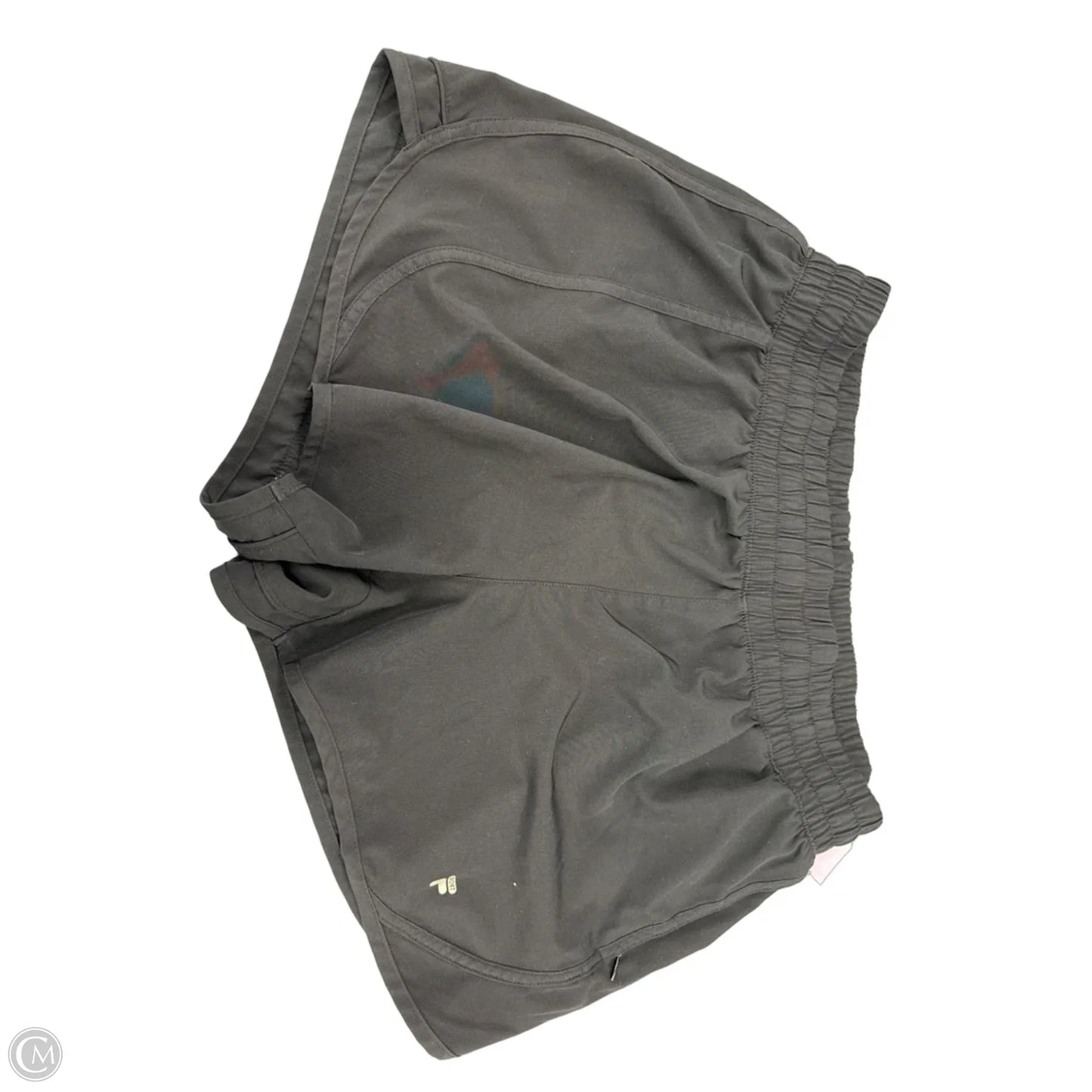 Athletic Shorts By Fila In Black, Size: L