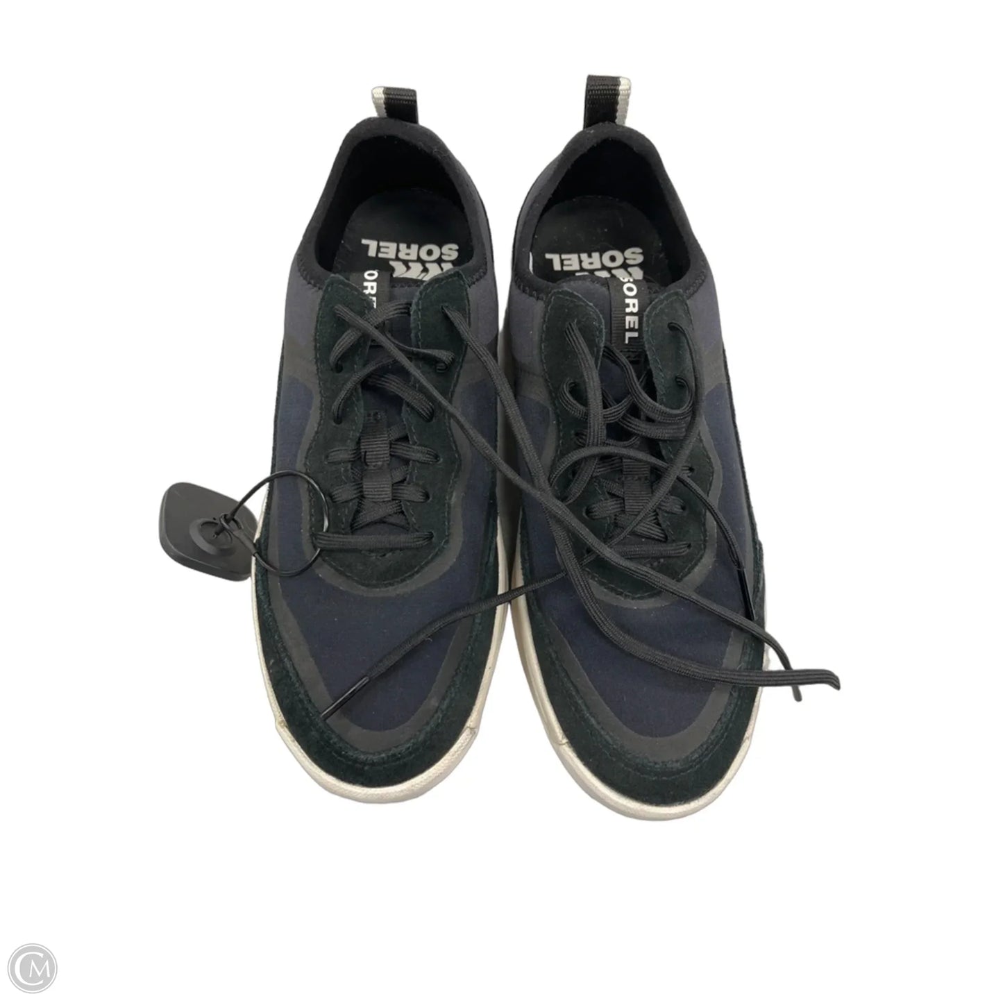 Shoes Sneakers By Sorel In Black, Size: 8