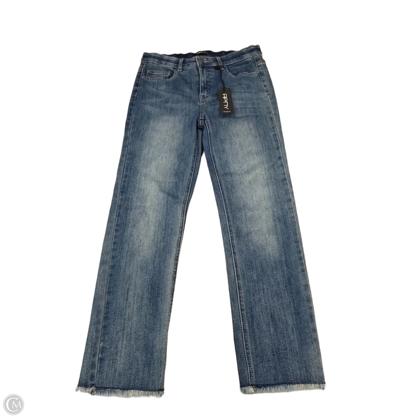 Jeans Straight By Cme In Blue Denim, Size: 8