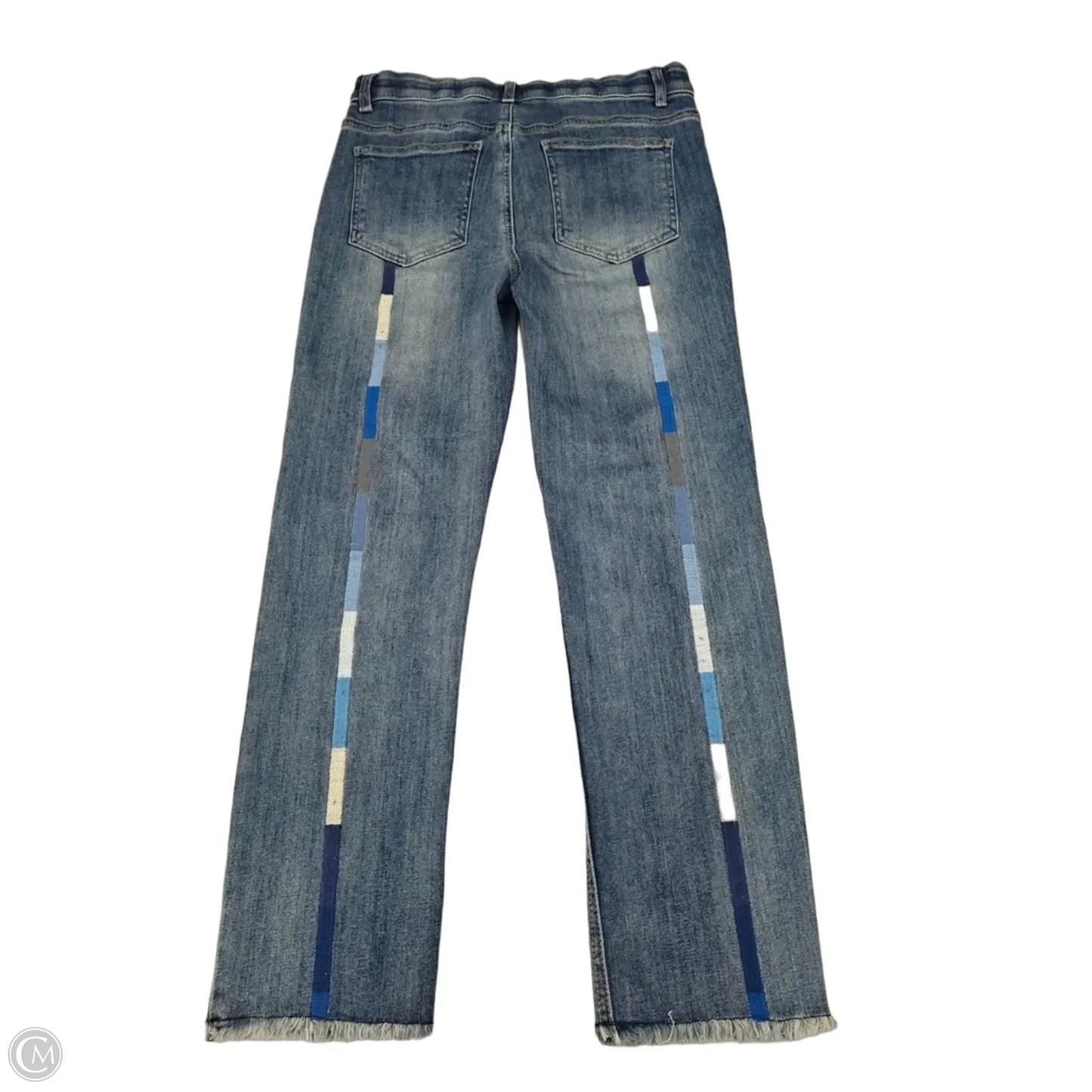 Jeans Straight By Cme In Blue Denim, Size: 8