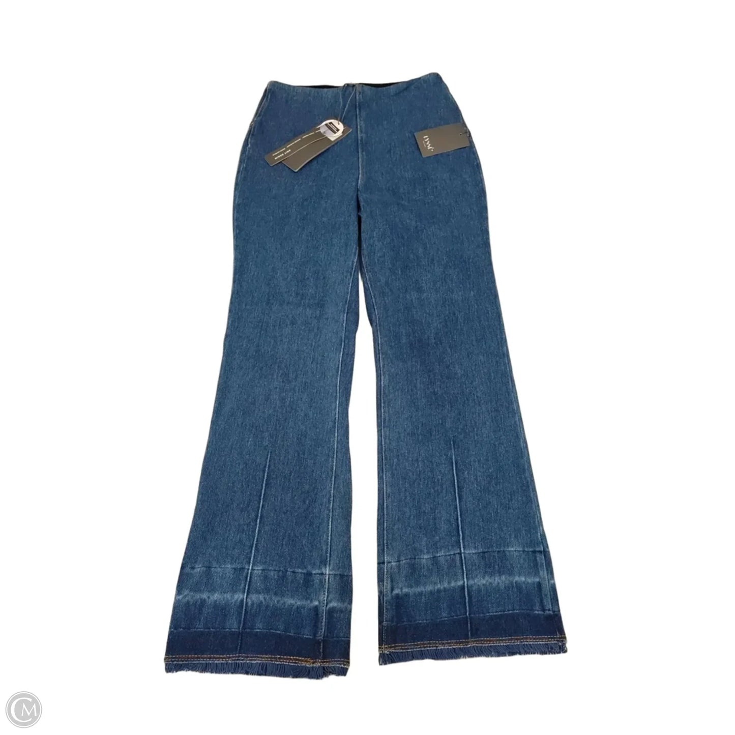 Jeans Straight By Lysse In Blue Denim, Size: 4