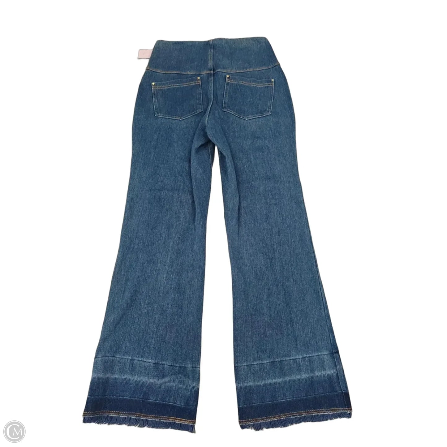 Jeans Straight By Lysse In Blue Denim, Size: 4