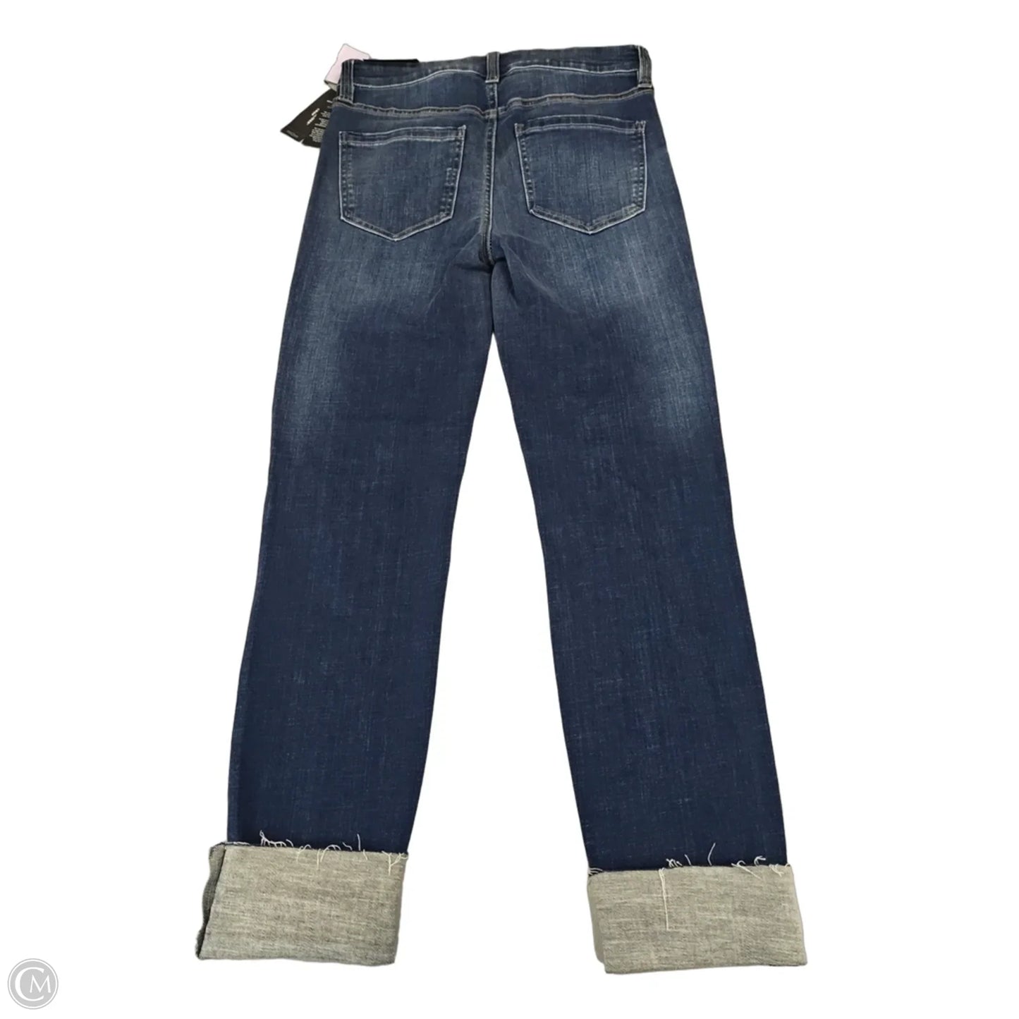 Jeans Skinny By Liverpool In Blue Denim, Size: 4