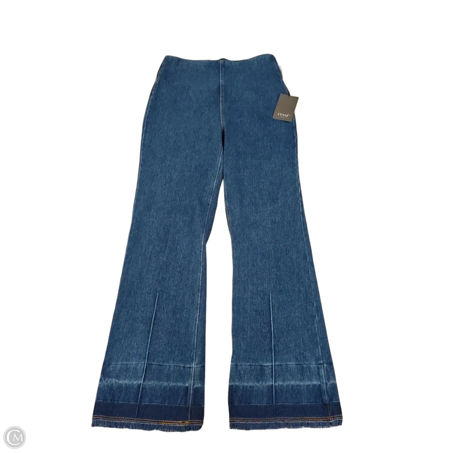 Jeans Straight By Lysse In Blue Denim, Size: 4