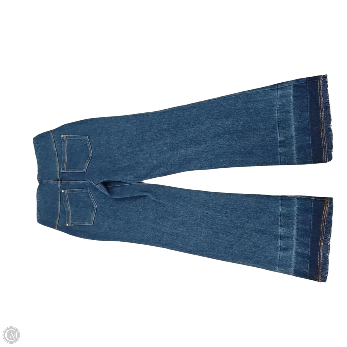 Jeans Straight By Lysse In Blue Denim, Size: 4
