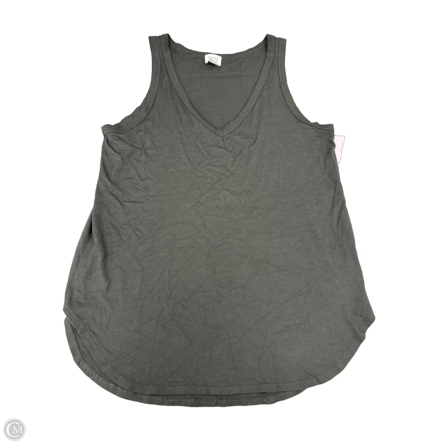 Tank Top By Peyton Jensen In Black, Size: S