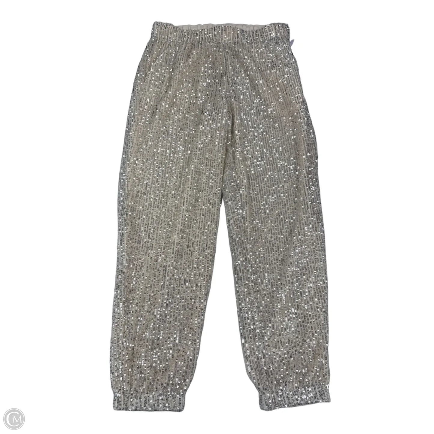Pants Other By Loft In Silver & Tan, Size: S
