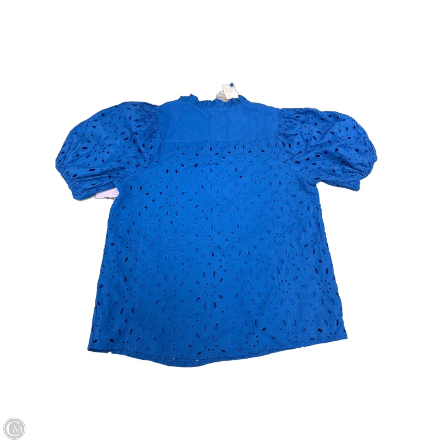 Top Short Sleeve By Prettygarden In Blue, Size: S