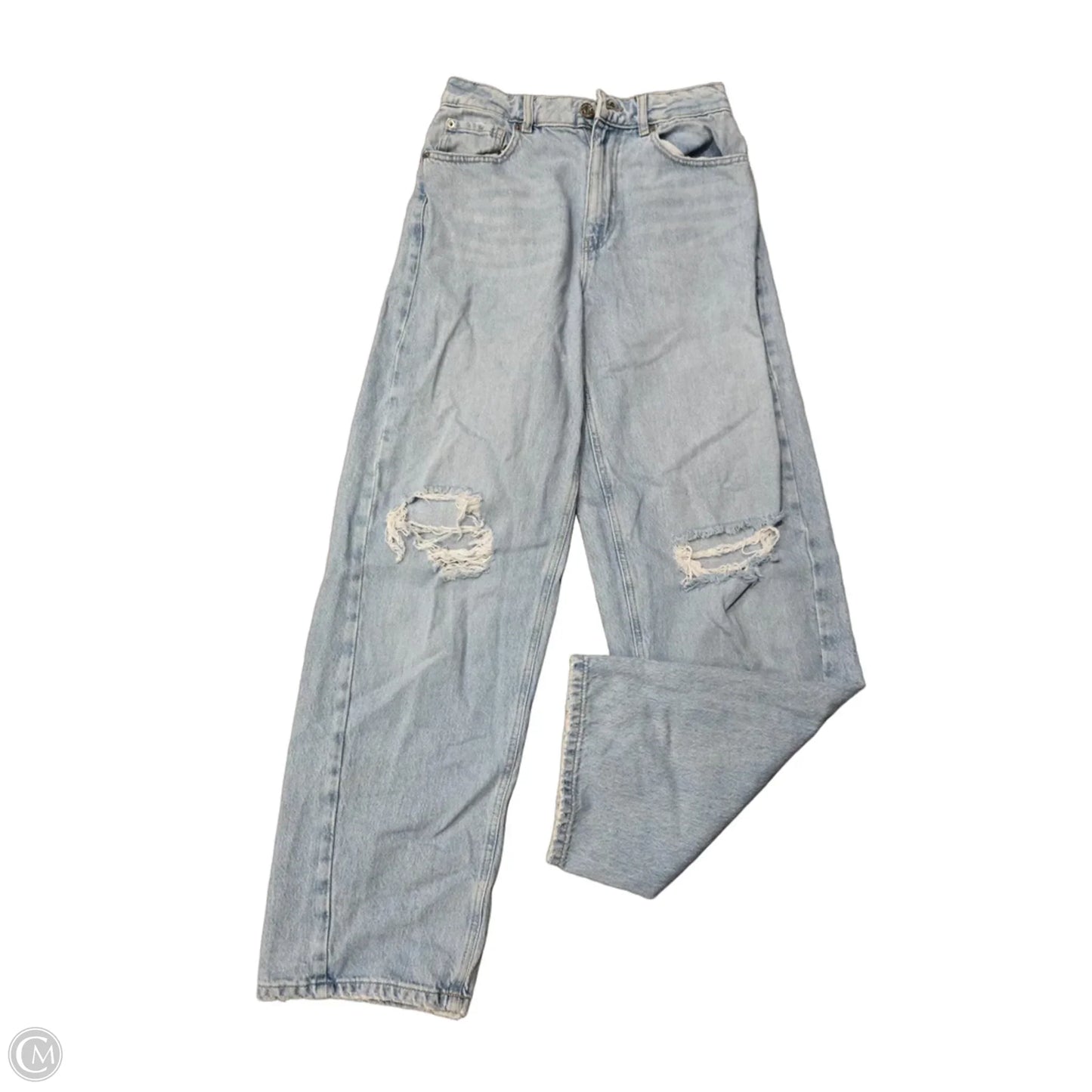 Jeans Wide Leg By Garage In Blue Denim, Size: 0