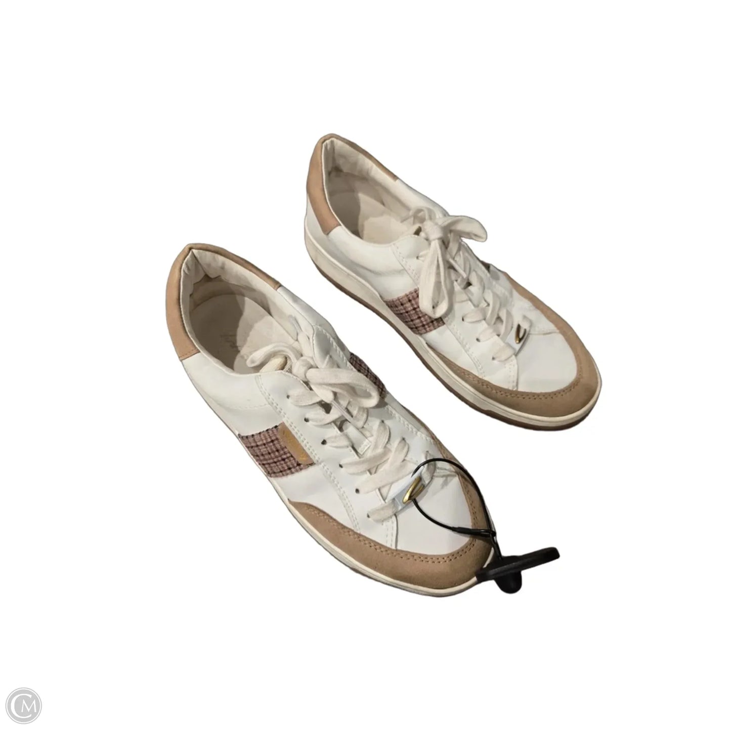 Shoes Sneakers By Circus By Sam Edelman In Cream & Tan, Size: 8.5