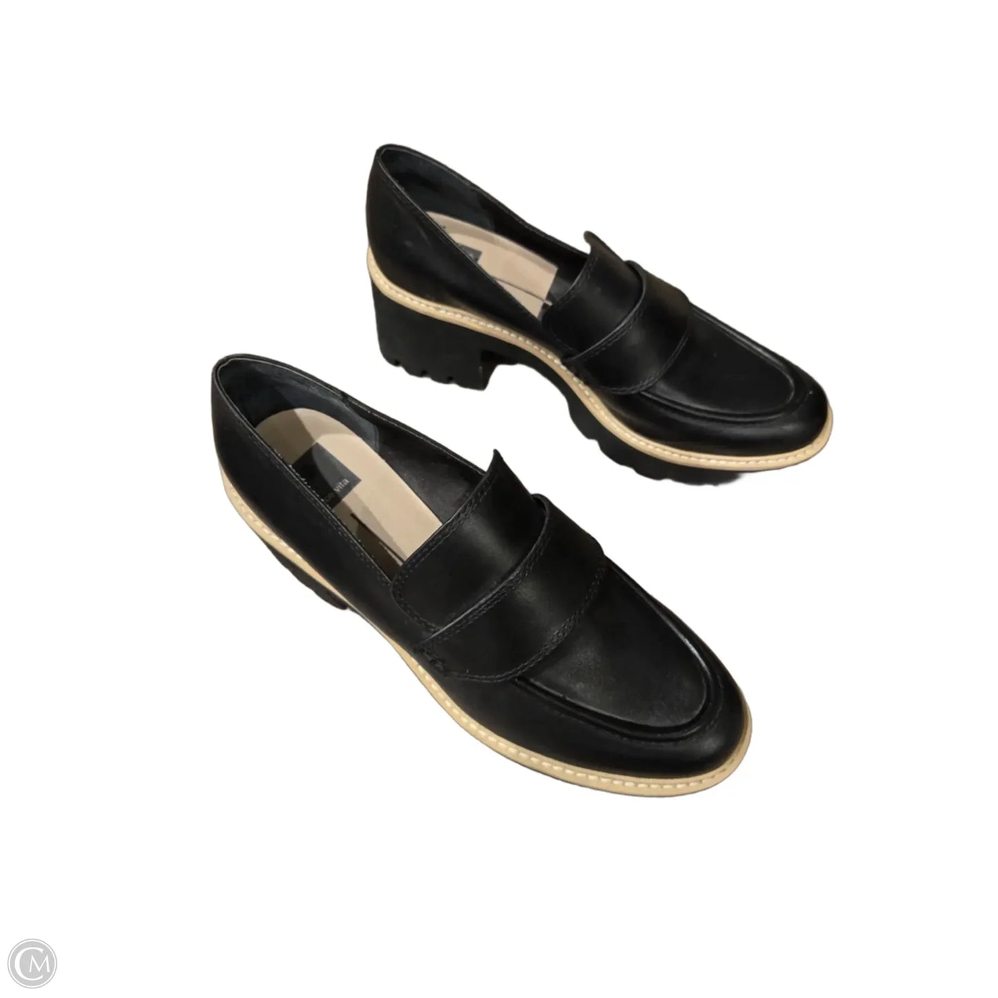Shoes Heels Platform By Dolce Vita In Black & Brown, Size: 8.5