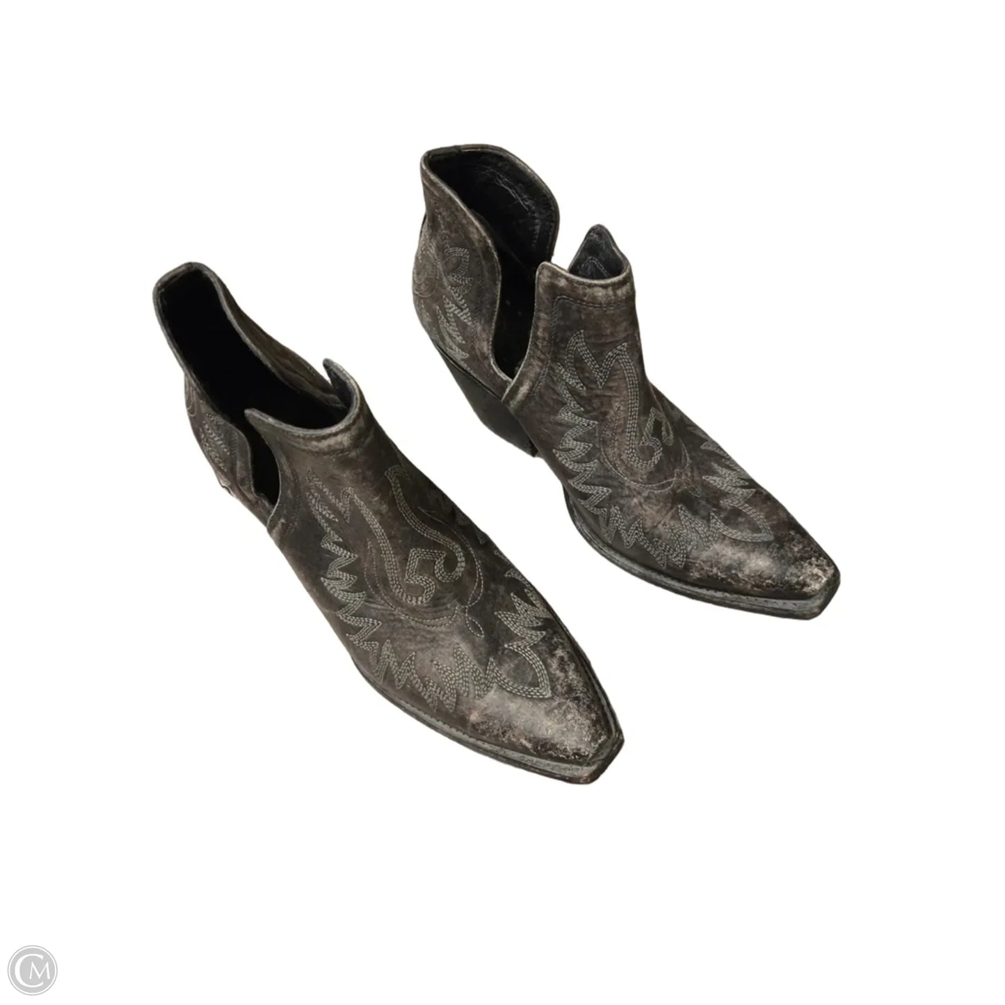 Boots Western By Ariat In Grey, Size: 8.5