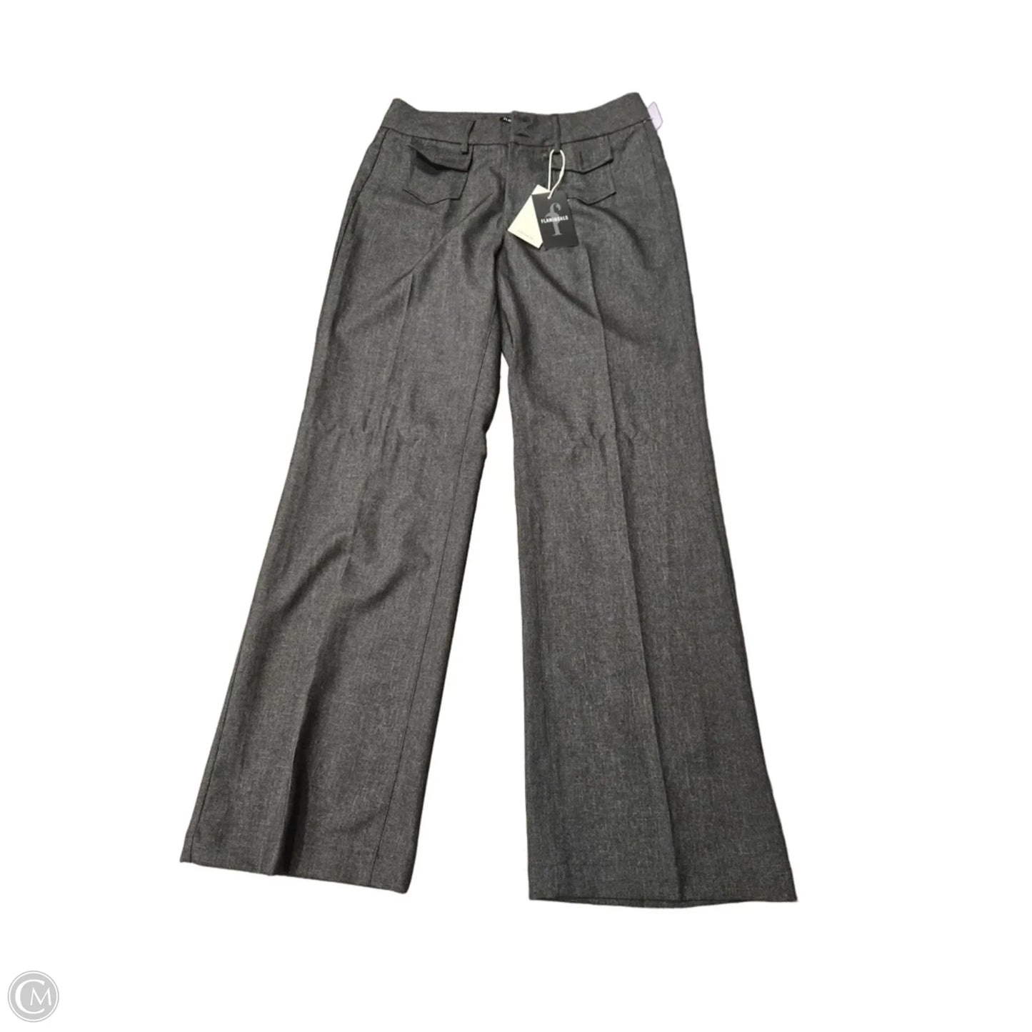 Pants Dress By Cmc In Grey, Size: 8