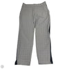 Pants Other By Athleta In Plaid Pattern, Size: 8p