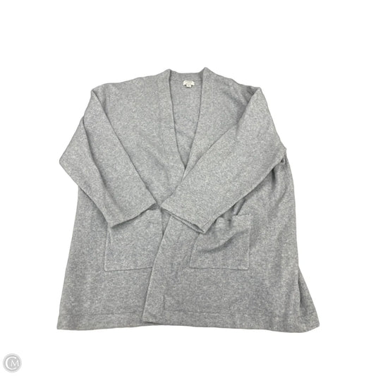 Cardigan By J. Crew In Blue, Size: 3x