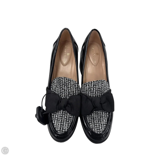 Shoes Heels Block By Bandolino In Black, Size: 8