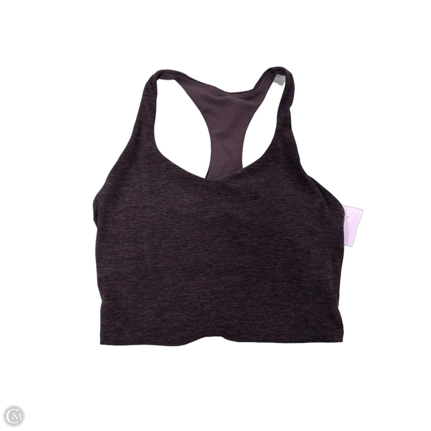 Athletic Tank Top By Fabletics In Purple, Size: M