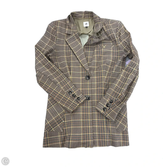 Blazer By Cabi In Plaid Pattern, Size: M