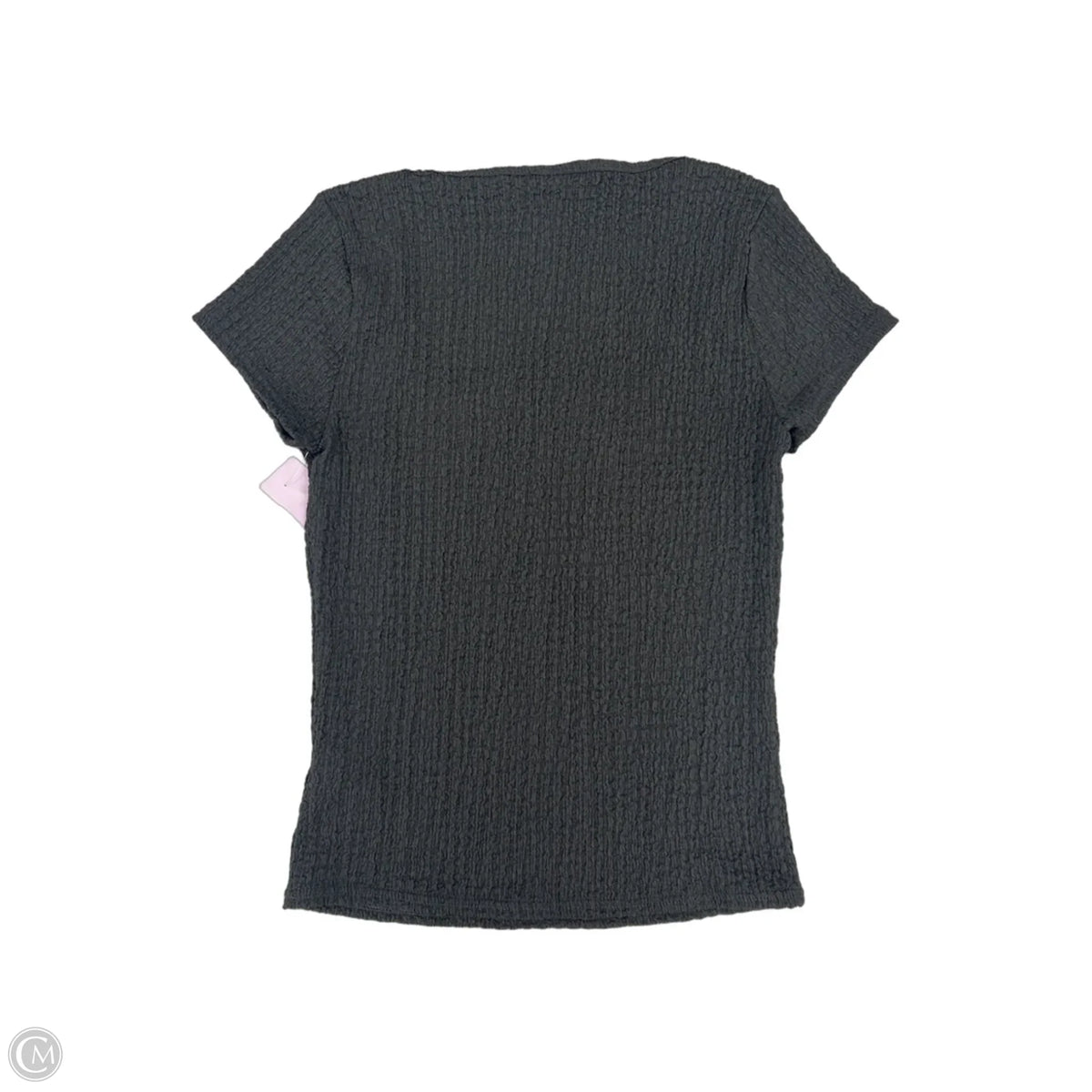 Top Short Sleeve Basic By Old Navy In Black