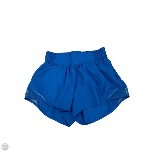 Athletic Shorts By Cme In Blue, Size: S