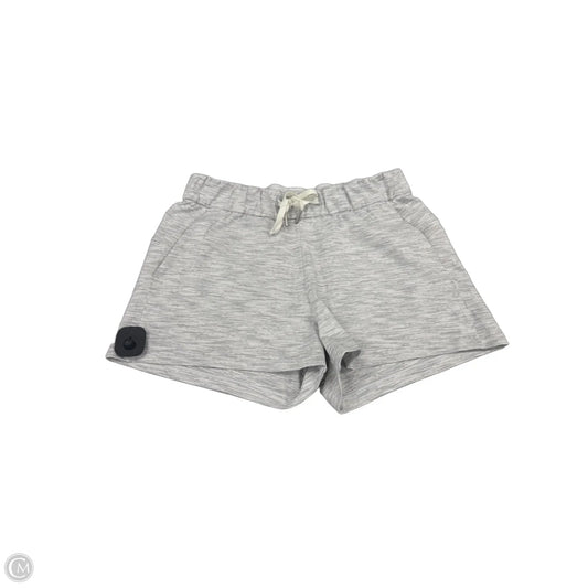 Athletic Shorts By Lululemon In Grey, Size: S