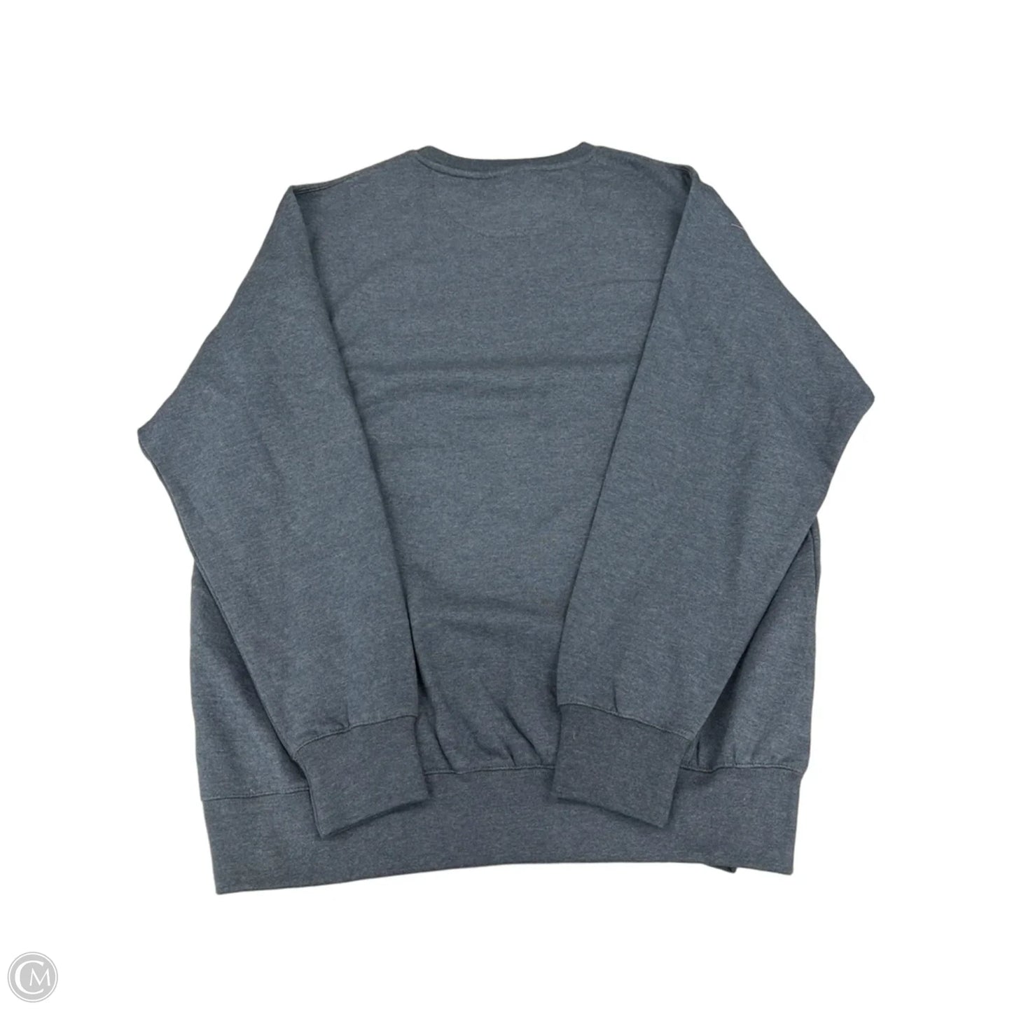 Sweatshirt Crewneck By Cmf In Blue, Size: Xl