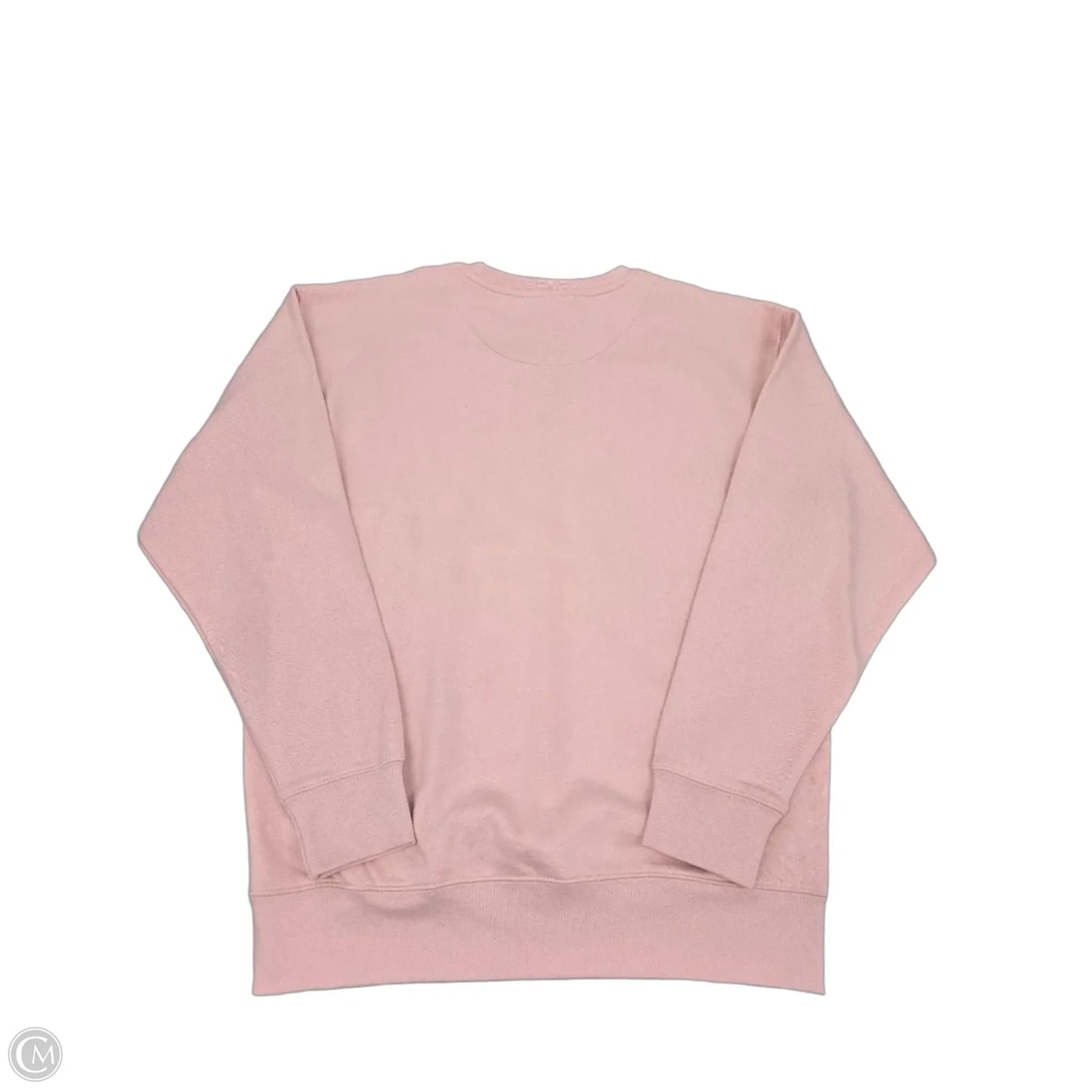 Sweatshirt Crewneck By Cmf In Pink, Size: M