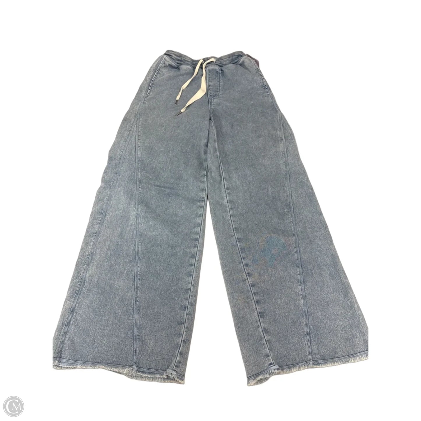 Jeans Wide Leg By Aerie In Blue Denim, Size: 2