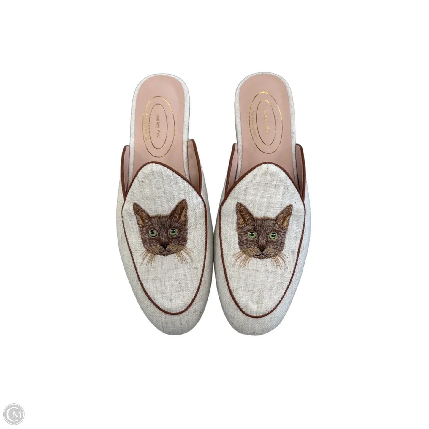 Shoes Flats By Cmc In Cream, Size: 9