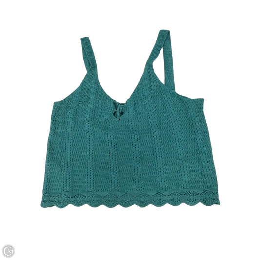 Tank Top By Old Navy In Teal, Size: L