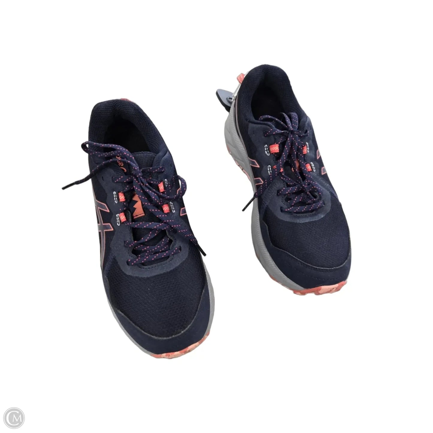 Shoes Athletic By Asics In Navy, Size: 9.5