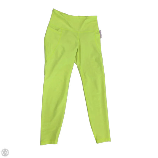 Pants Leggings By Old Navy In Yellow, Size: M