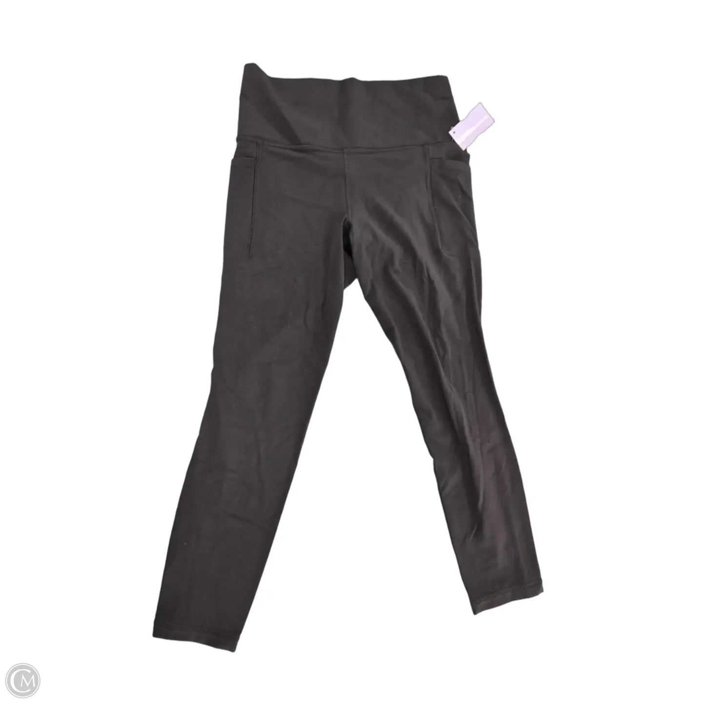 Athletic Leggings By Athleta In Grey, Size: Sp