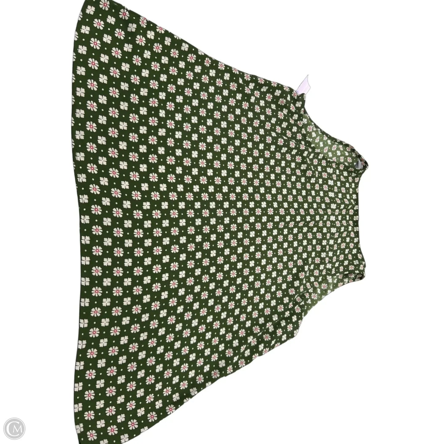 Tank Top By Cabi In Green, Size: Xl