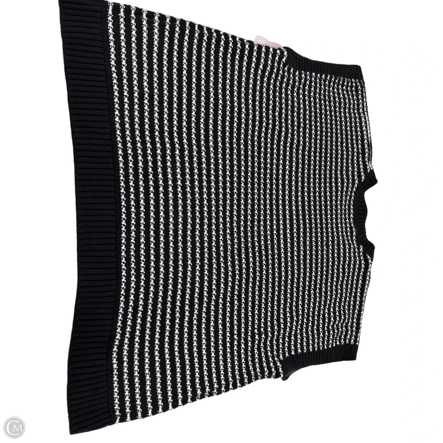Vest Other By Cmf In Black & White, Size: 2x