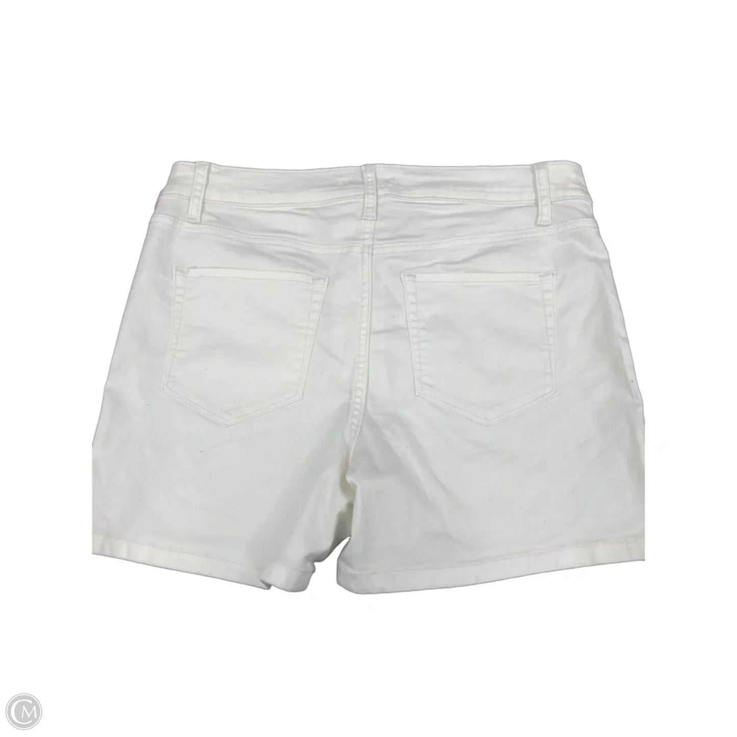 Shorts By Zenana In White, Size: 14