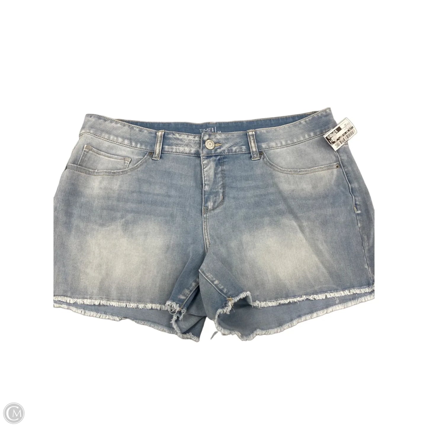 Shorts By Time And Tru In Blue Denim, Size: 14