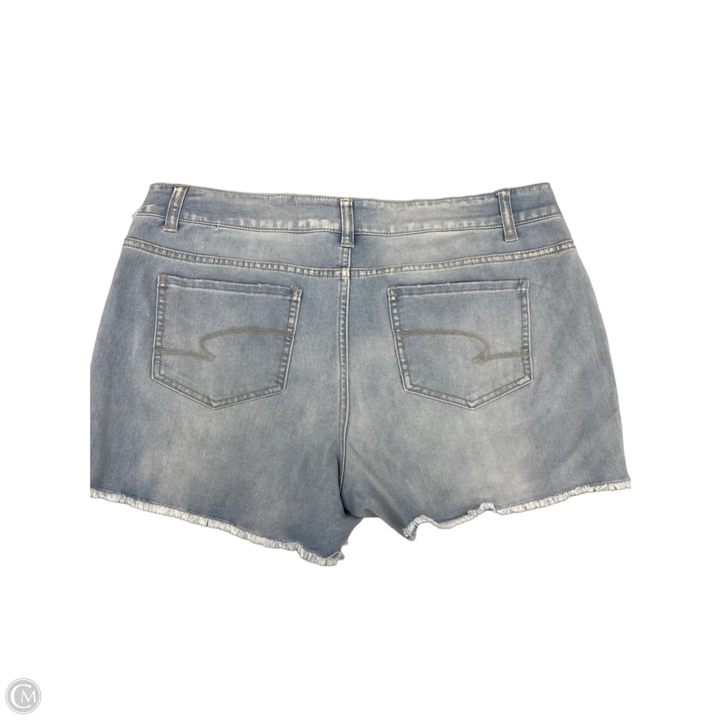 Shorts By Time And Tru In Blue Denim, Size: 14