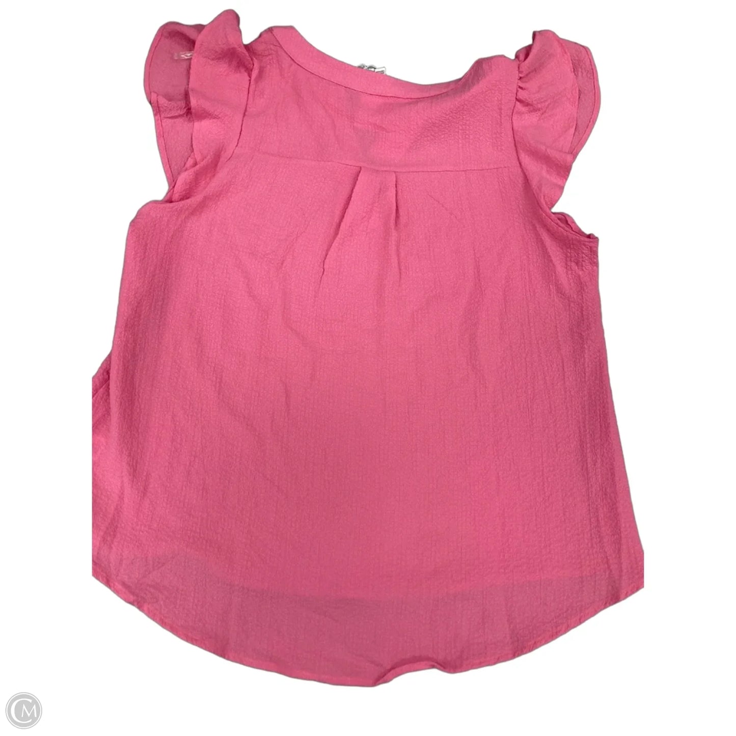 Tank Top By Andree By Unit In Pink, Size: L
