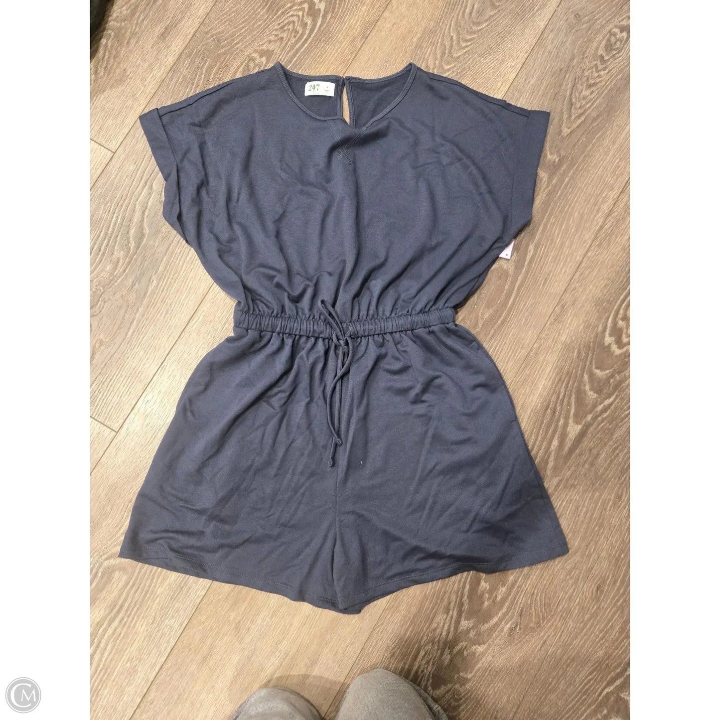 Romper By Maurices In Blue, Size: M