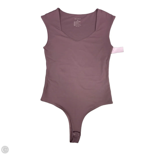 Bodysuit By Reoria In Purple, Size: M