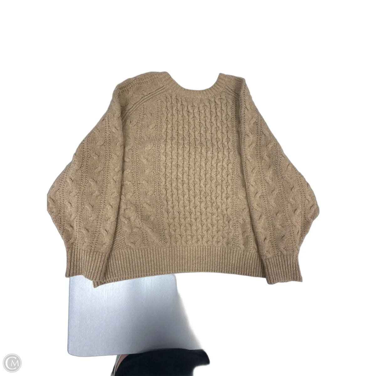 Sweater By Universal Thread In Tan, Size: Xxl