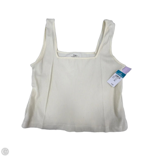 Tank Top By Rue 21 In Cream, Size: 3x
